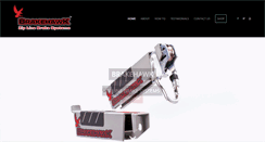 Desktop Screenshot of brakehawk.com